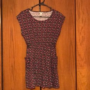 Forever21 Flower print dress